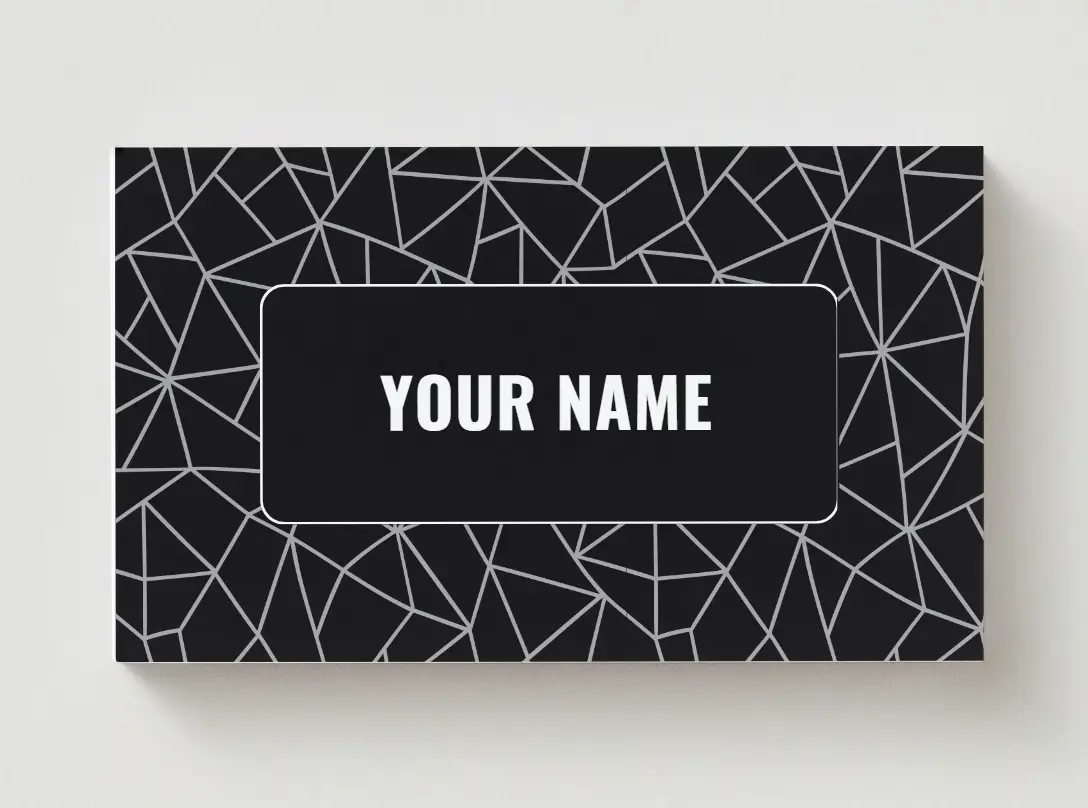 Black and white spider web design Black and white spider web design