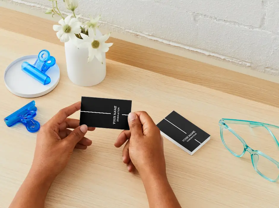 TapBinge Black NFC Card Black NFC Card