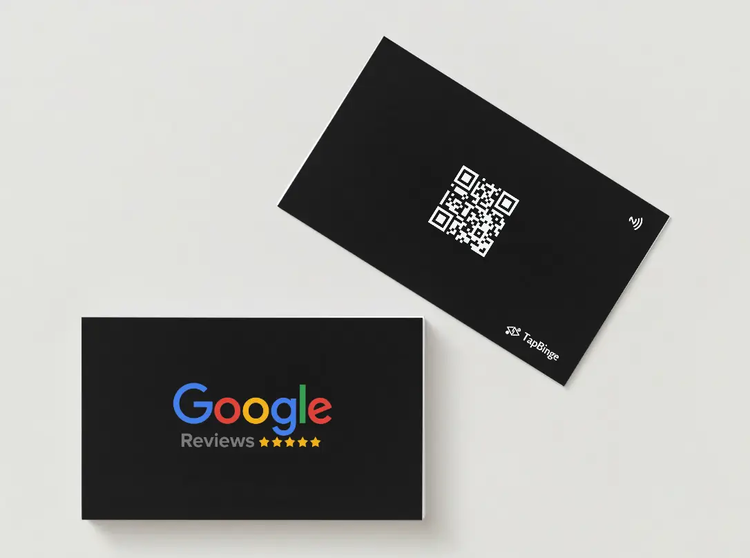NFC Card For Black Google review NFC Card For Black Google review