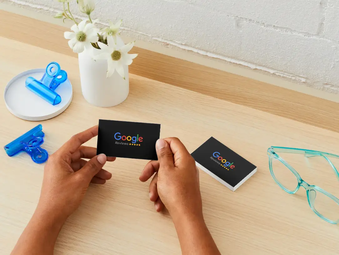 NFC Card For Black Google review NFC Card For Black Google review