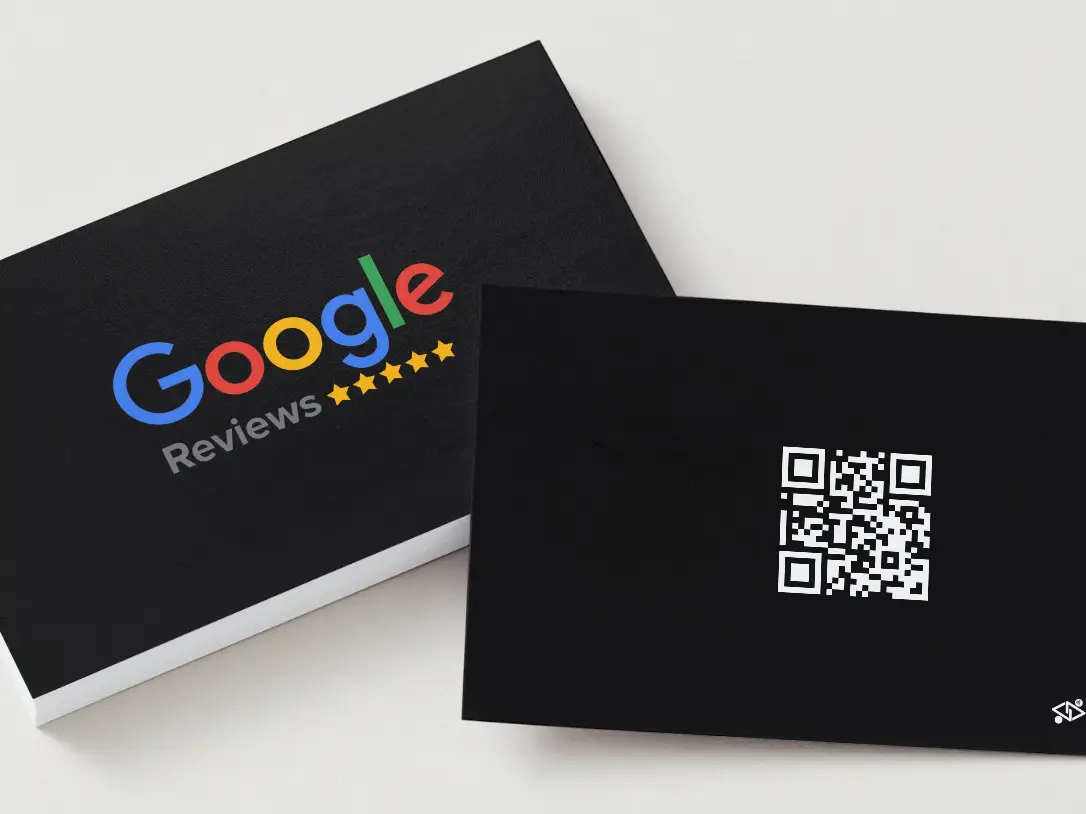 NFC Card For Black Google review NFC Card For Black Google review