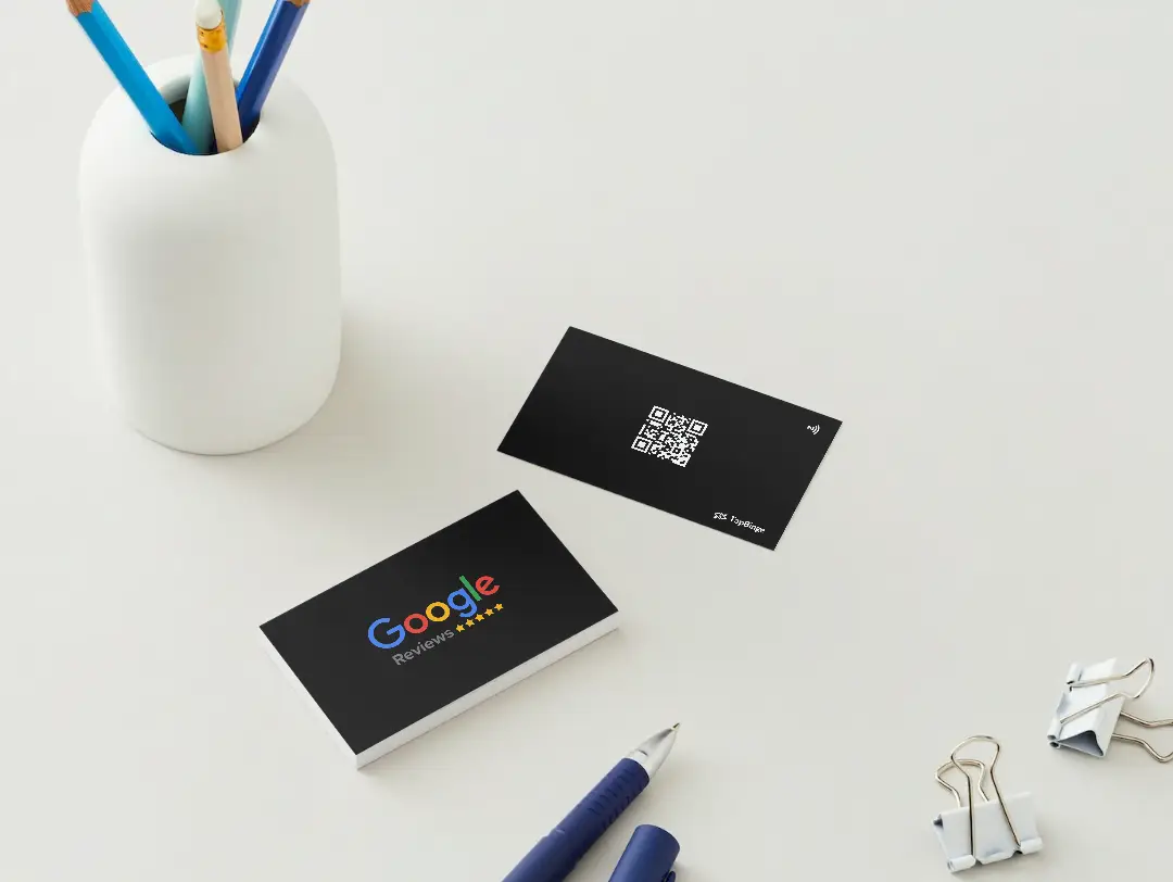 NFC Card For Black Google review NFC Card For Black Google review