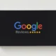 Black Google Review Card