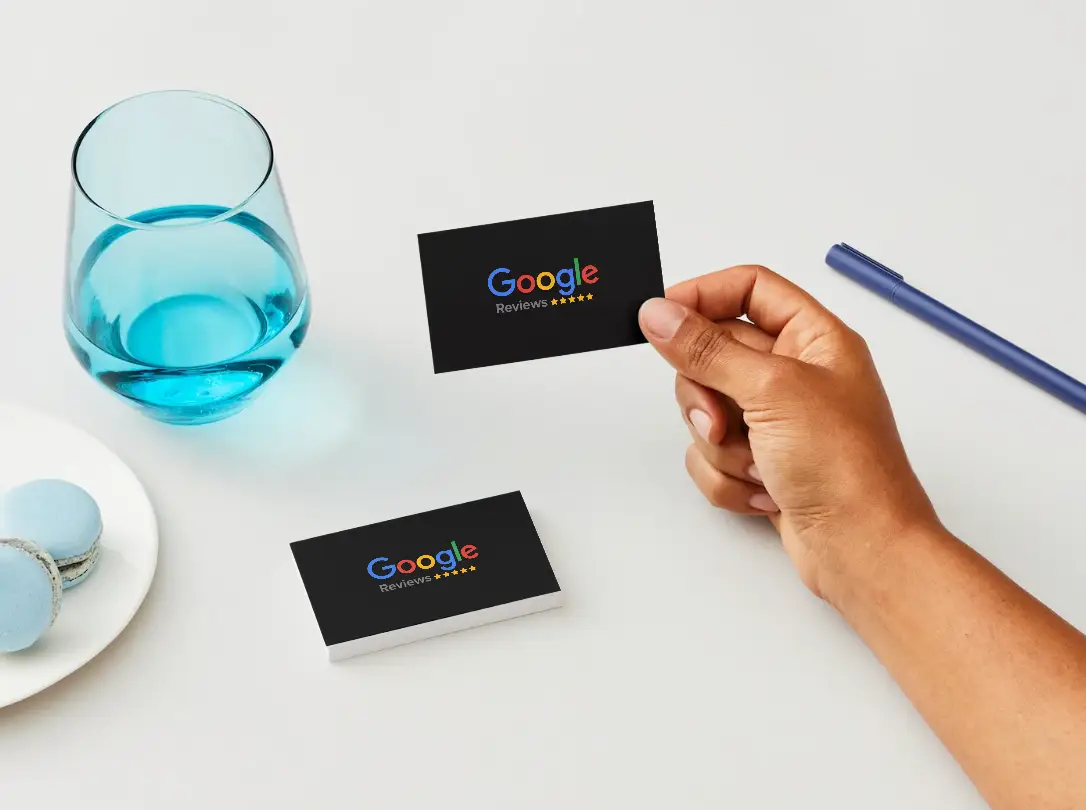 NFC Card For Black Google review NFC Card For Black Google review
