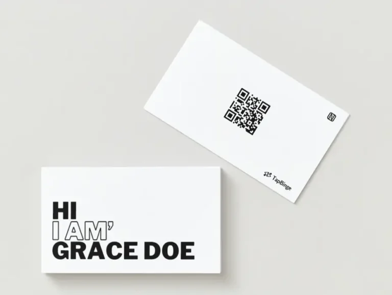 Digital Business Card, TapBinge