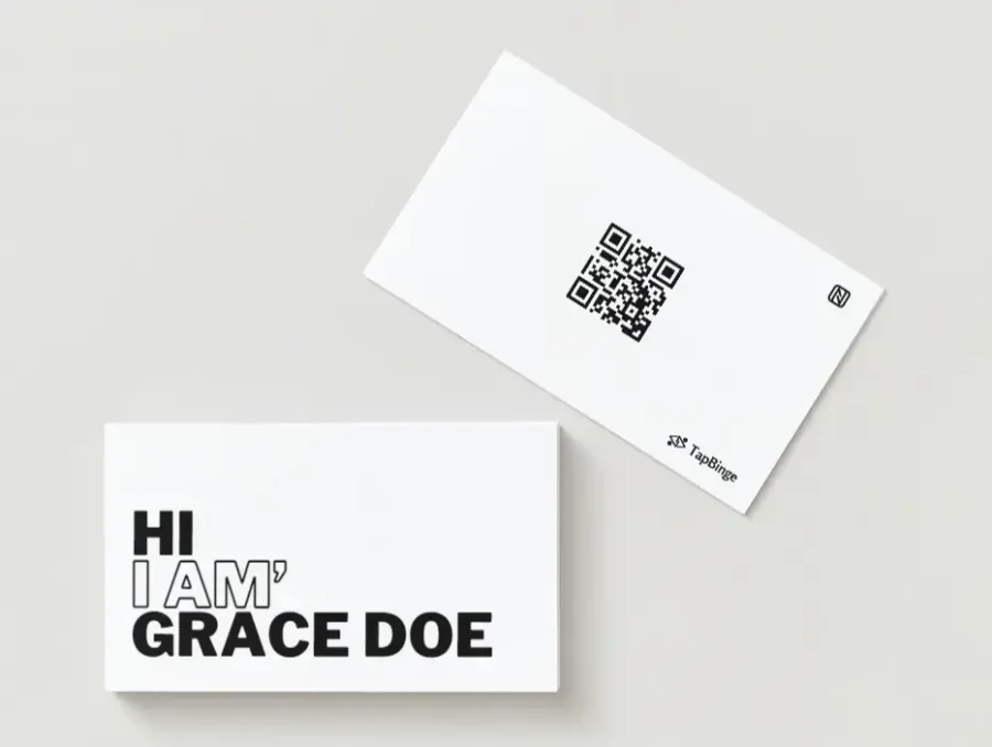 Digital Business Card, TapBinge