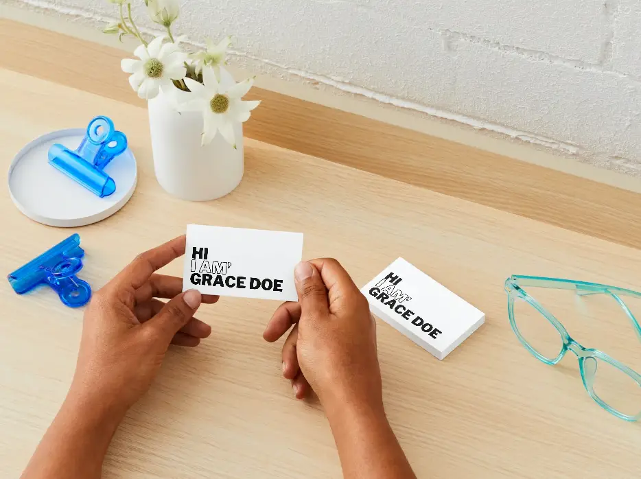 Business Visiting Card NFC Business Card