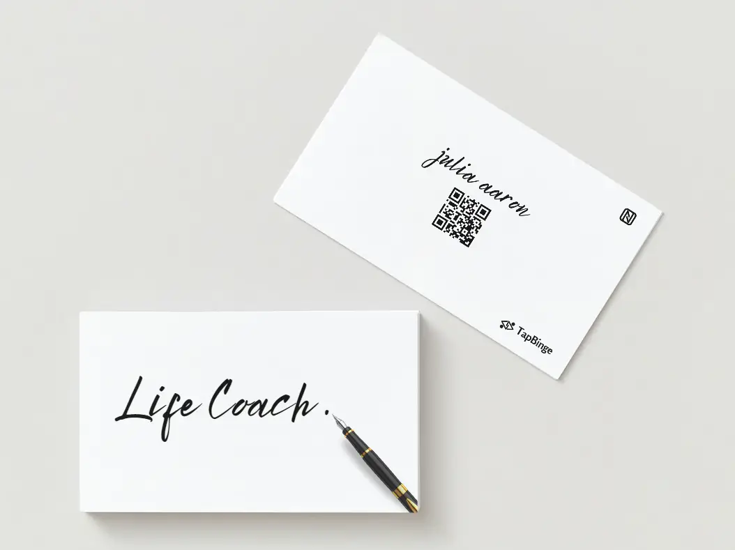 Life-coach2 Best NFC Business Card in Dwarka