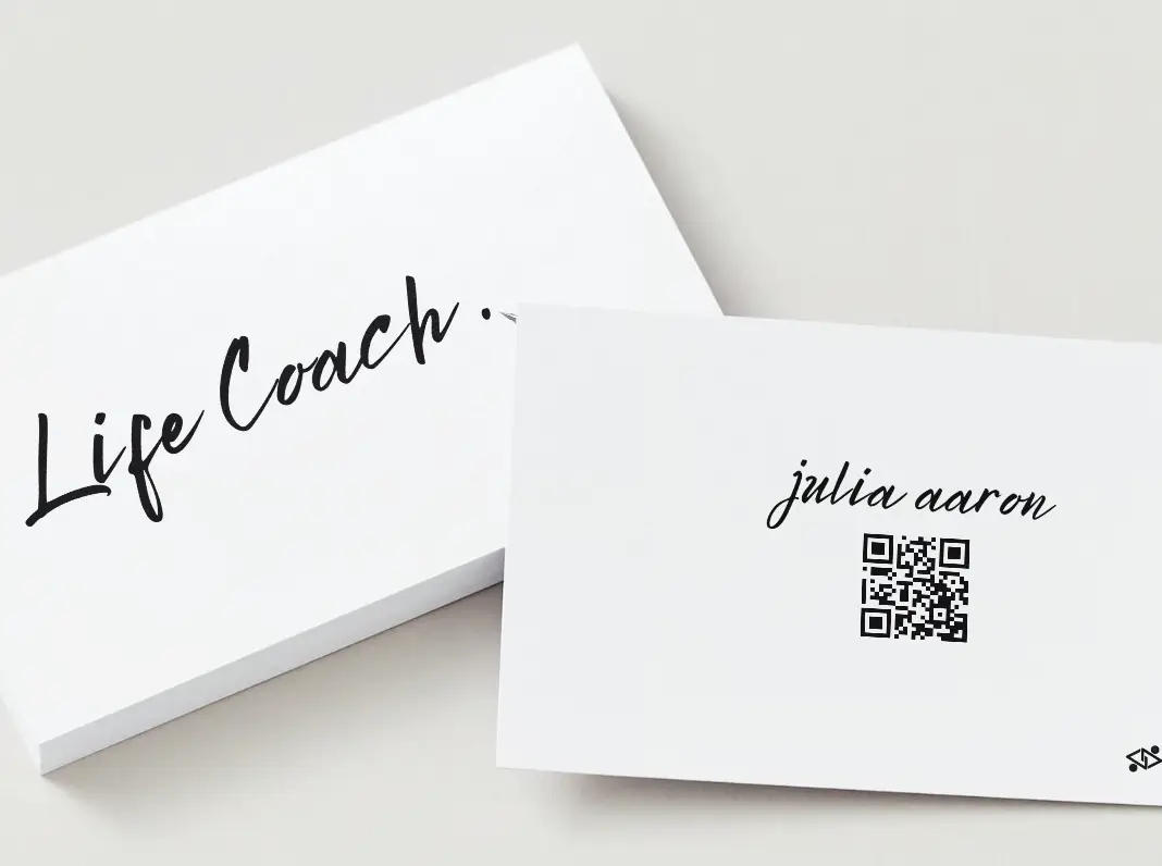 Life-coach3 Best NFC Business Card in Dwarka
