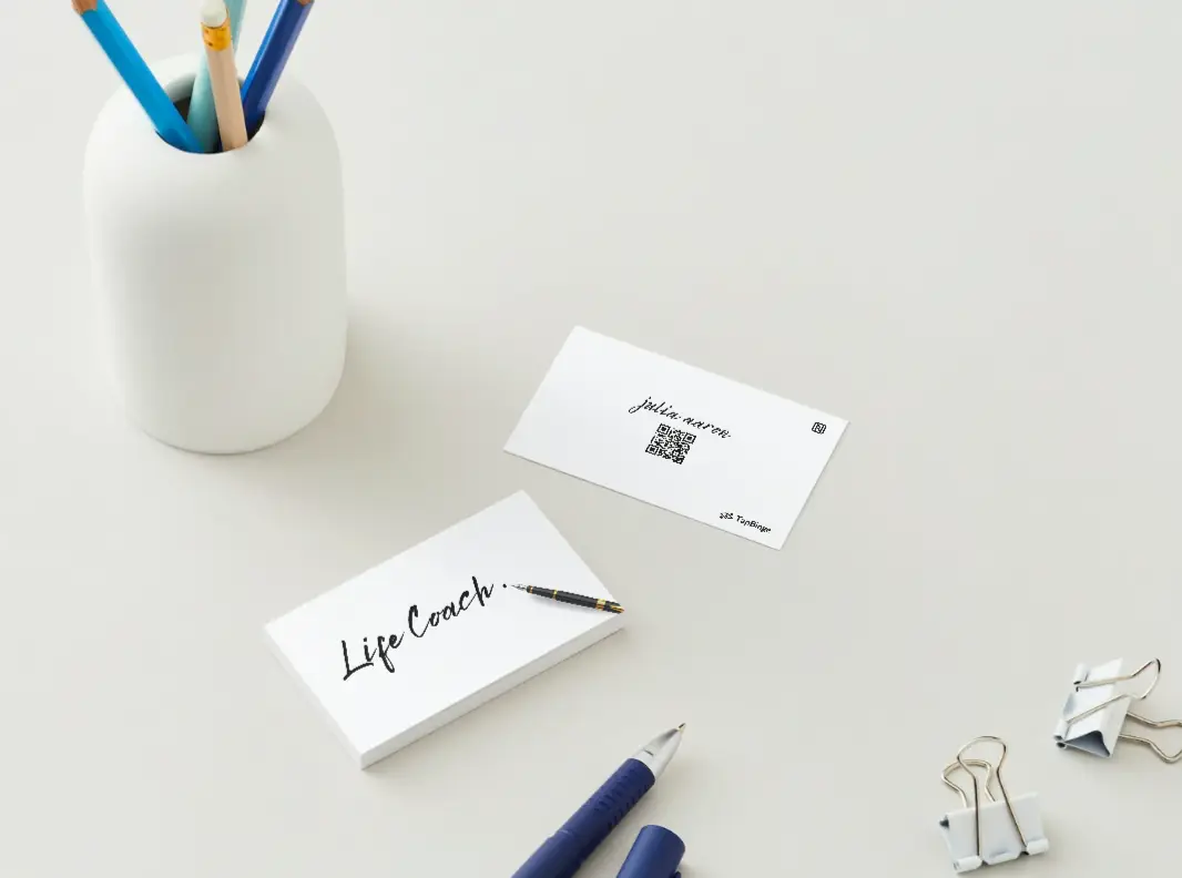 Life-coach4 Best NFC Business Card in Dwarka
