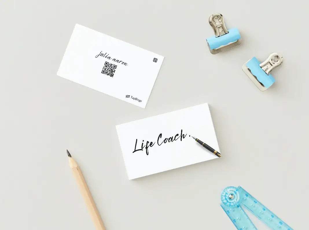 Life-coach8 Best NFC Business Card in Dwarka