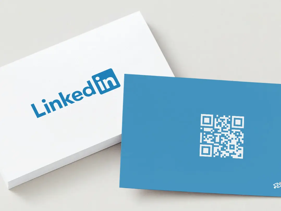 NFC LinkedIn Card