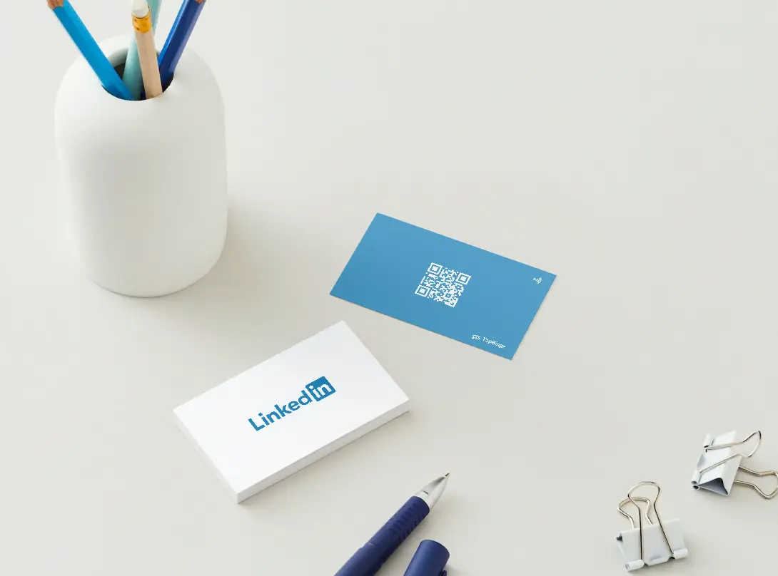 NFC LinkedIn Card