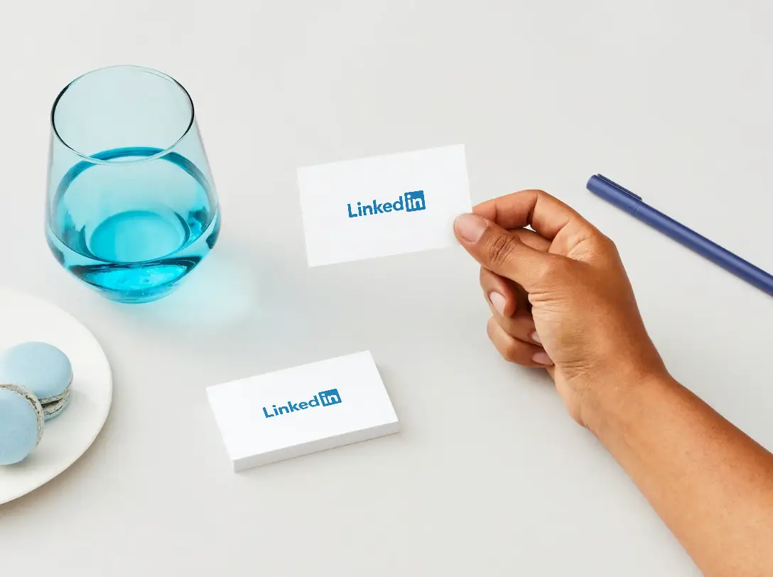 NFC LinkedIn Card