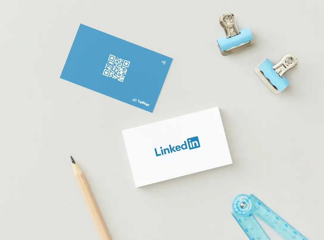 NFC LinkedIn Card