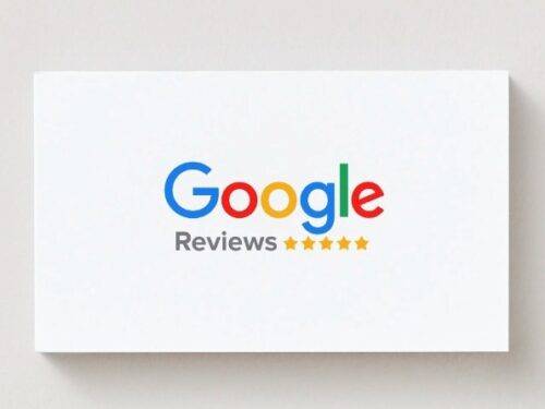 Google Review NFC Business Card