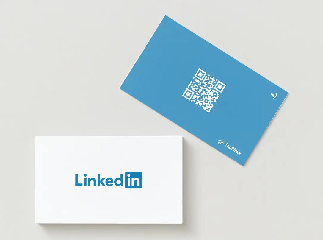 NFC LinkedIn Card