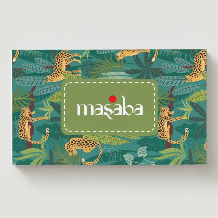 Masaba's Traditional Forest Design NFC Business Card